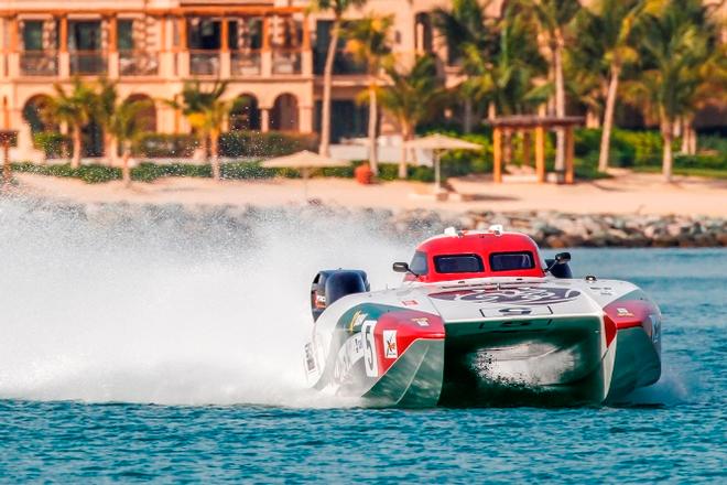 Abu Dhabi Team - UIM XCAT World Series © Karien Jonckheere